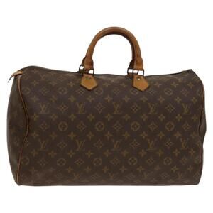 LOUIS VUITTON Monogram Speedy 40 Hand Bag M41522